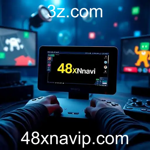 Explorando o Universo dos Videogames com 48xnavi.com